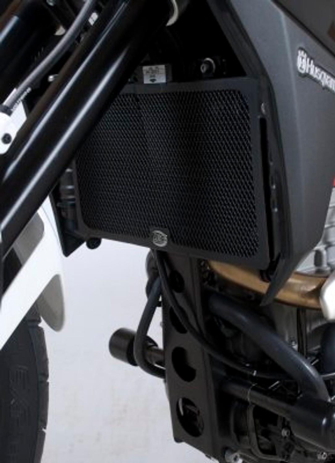 R&G Racing Radiator Guard for the Husqvarna TR650 Strada '12-'18 R&G Racing Radiator Guard for the Husqvarna TR650 Strada '12-'18